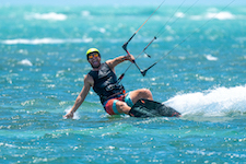 Kitesurfing work life balance